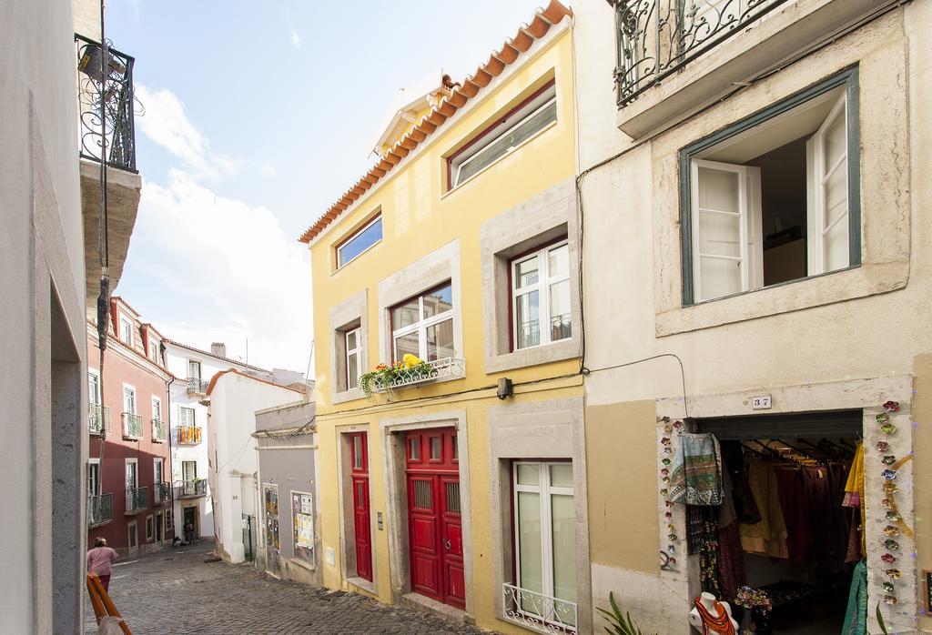 Joivy Alfama 35 Apartments Lisboa Εξωτερικό φωτογραφία